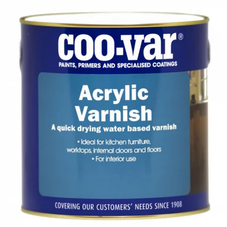 Coo-Var Acrylic Varnish