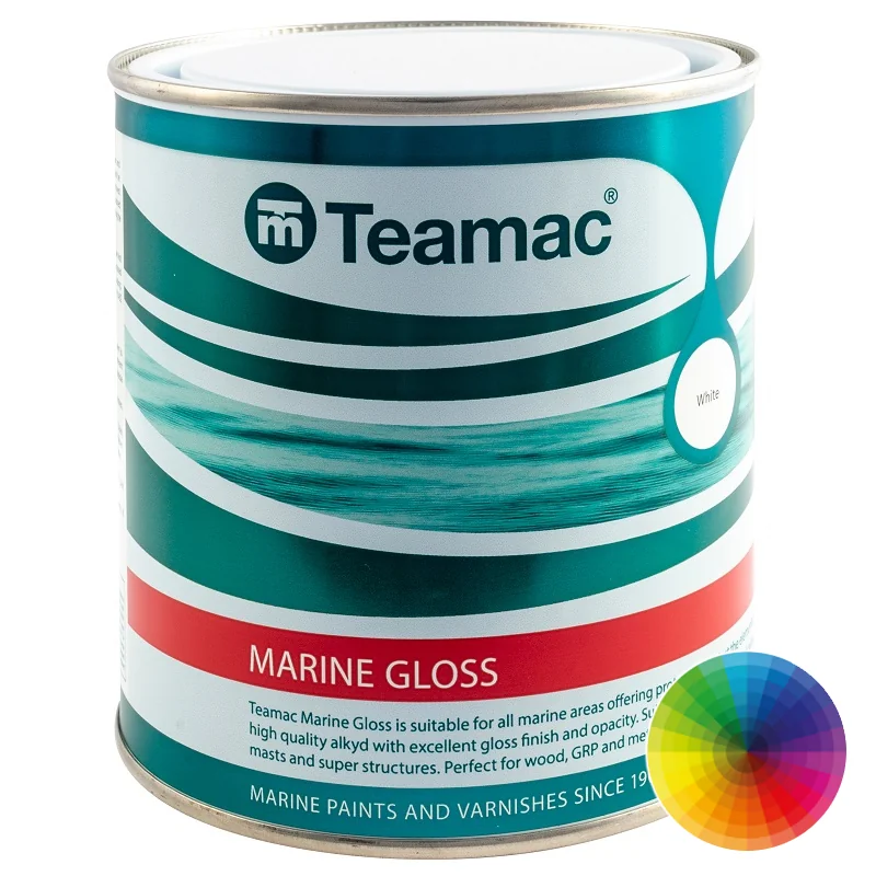 Gloss Marine Topcoat