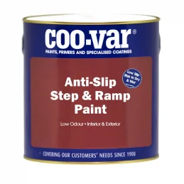 Coo-Var Access Ramp Paint...