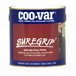 Coo-Var Suregrip Anti-Slip Floor Paint