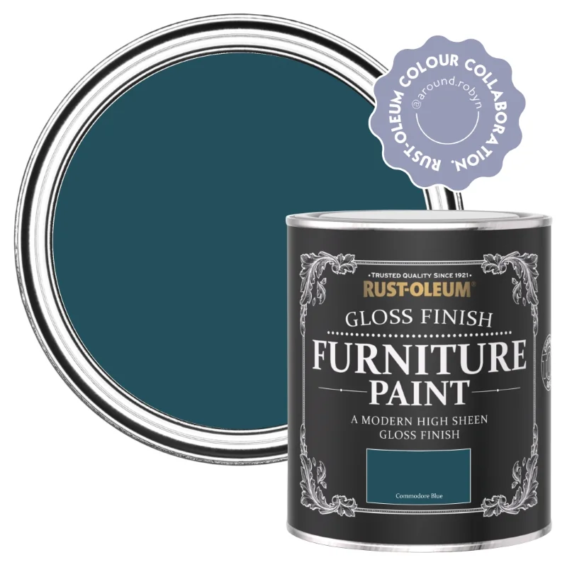 Gloss Furniture & Skirting Board Paint