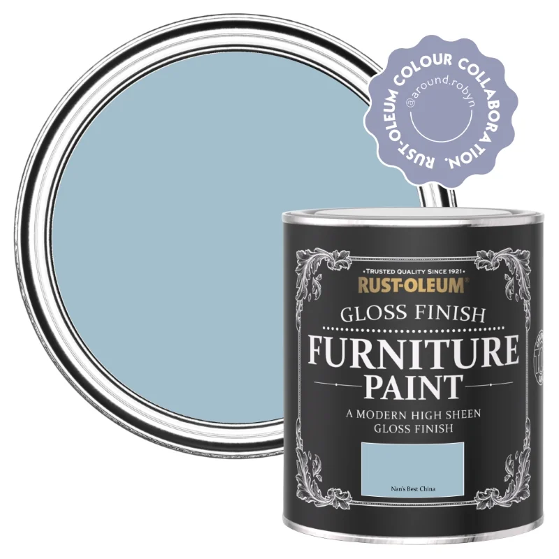 Gloss Furniture & Skirting Board Paint