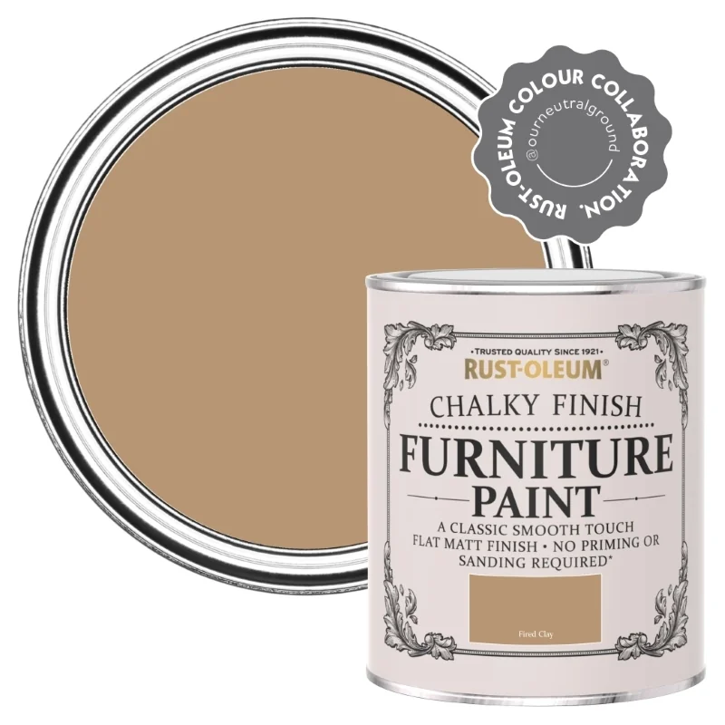 Chalky Furniture & Skirting Board Paint