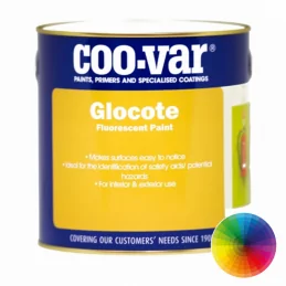 Coo-Var Hi-Vis & Fluorescent Paint