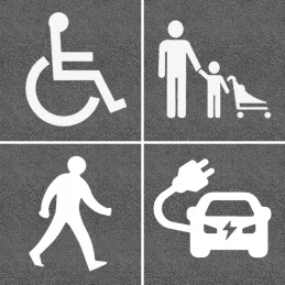 Swarco Hitex Parking & Road Symbols