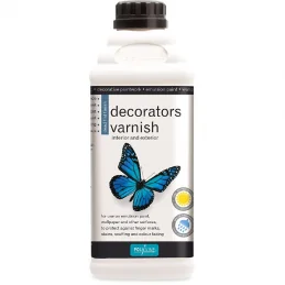 Matt Finish Decorators Varnish