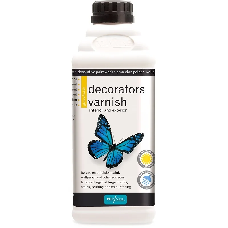 Gloss Finish Decorators Varnish