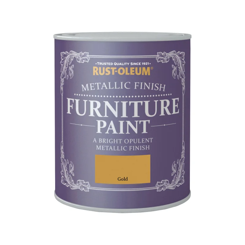 Rust-Oleum Furniture Paint (Metallic Finish)