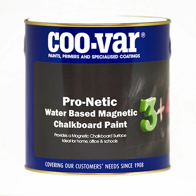 Coo-Var Magnetic Chalkboard Paint