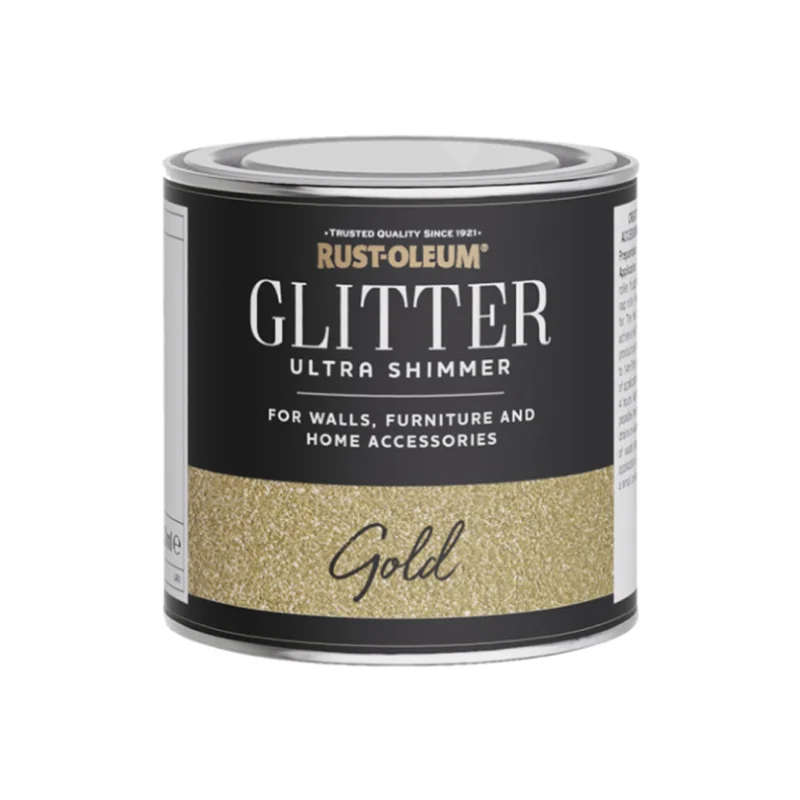 Ultra Shimmer Metallic Glitter Glaze