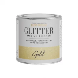 Medium Shimmer Metallic Glitter Glaze