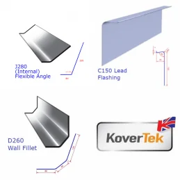 KoverTek Roof Trims (GRP)