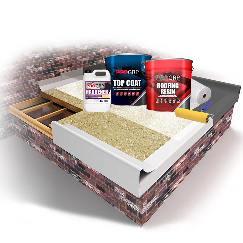 Cromar Roofing GRP Kit