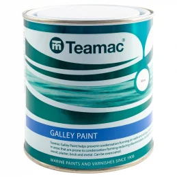 Teamac Interior Galley Paint