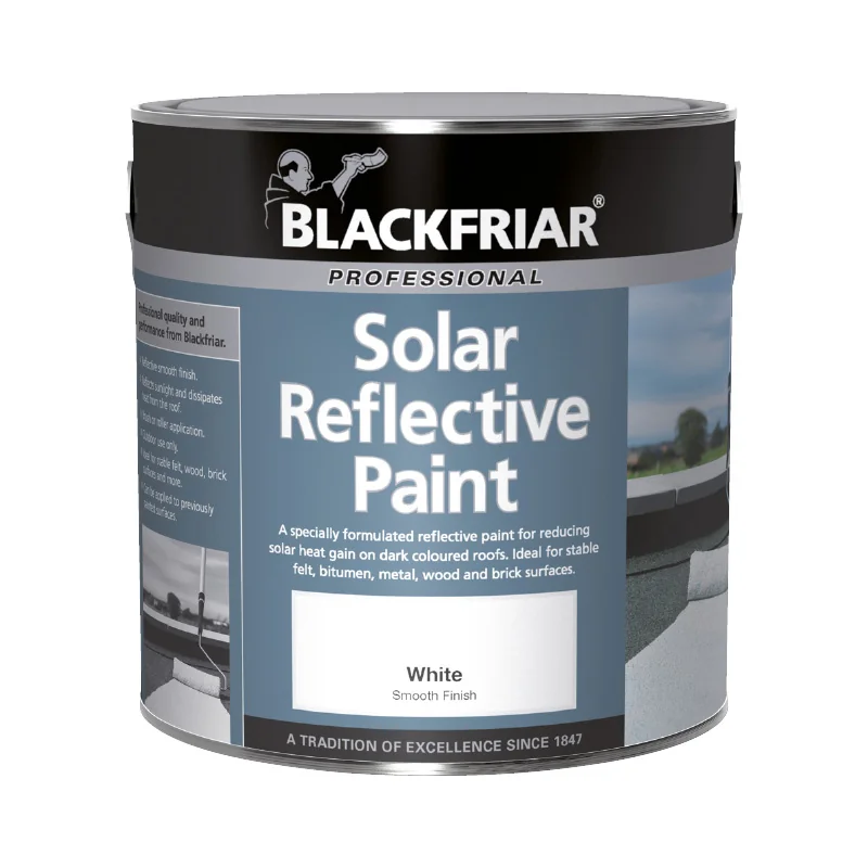 Blackfriar Solar Reflective Paint