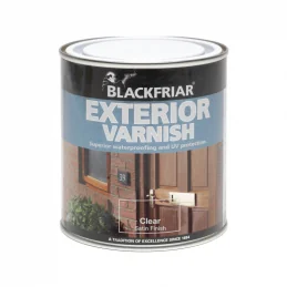 Blackfriar Exterior Wood Varnish