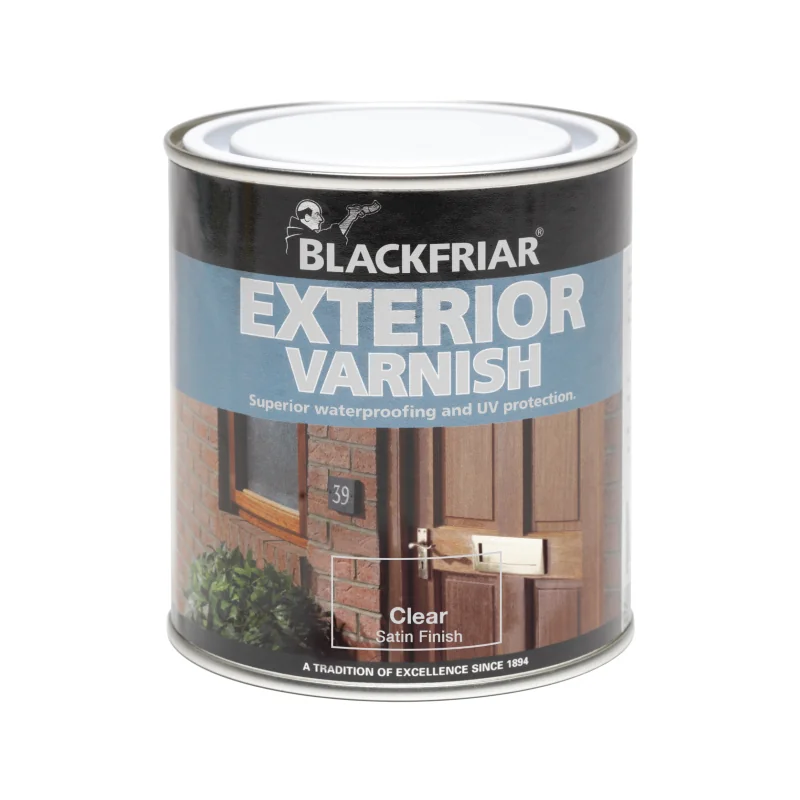 Blackfriar Exterior Wood Varnish