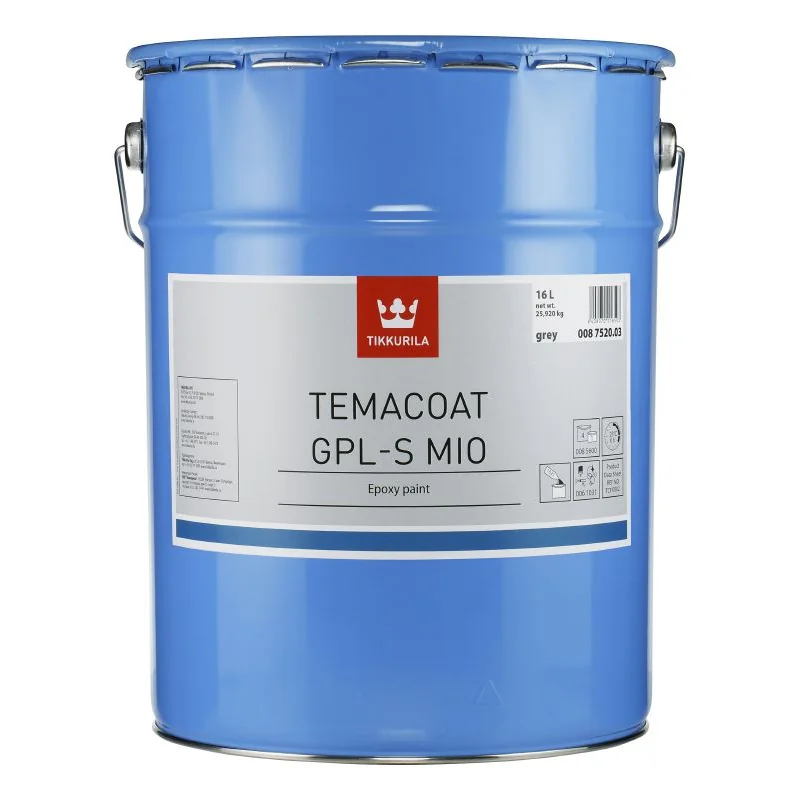 Tikkurila Micaceous Iron Oxide (MIO) Paint