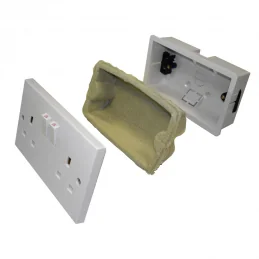 Astroflame Fire Stopping Socket Box Insert