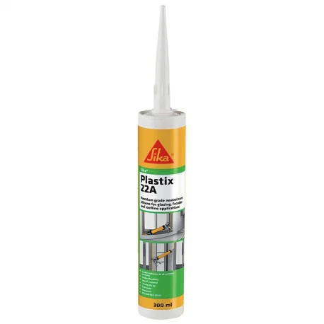 Sika Plastix 22A Premium Grade Silicone Sealant