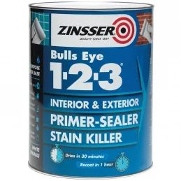 Zinsser Paint over Gloss Primer (Water-Based)