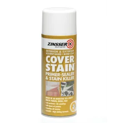 Zinsser Stain Blocking Paint Aerosol (Oil Based)