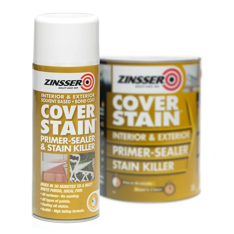 Zinsser Stain Blocking Paint Aerosol (Oil Based)