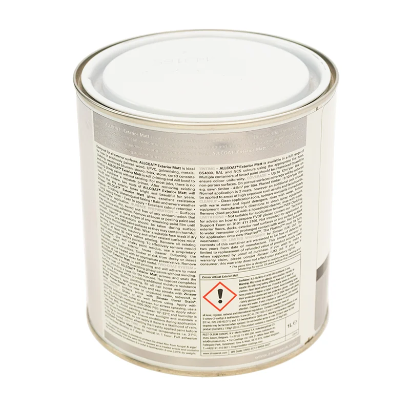 AllCoat Sprayable Paint for Walls (Water Based)