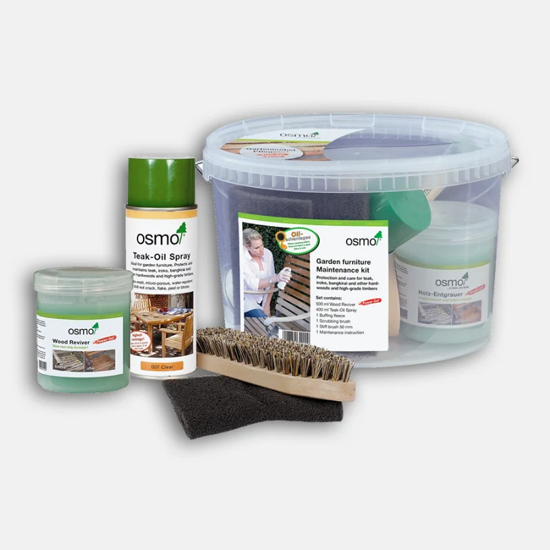 Osmo Wood Preserving Paint Kit