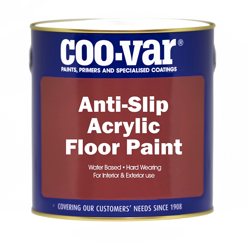 Anti slippery online floor paint