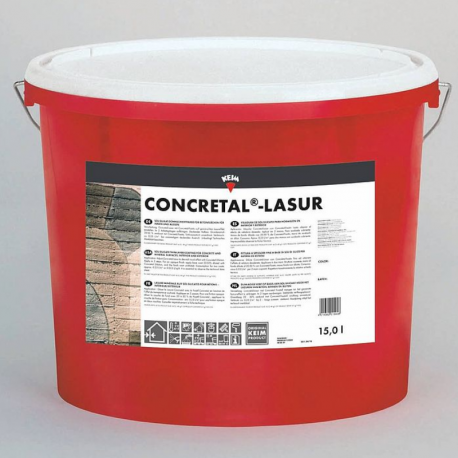 Keim Concretal Lasur | Concrete Protection Coating | Rawlins Paints