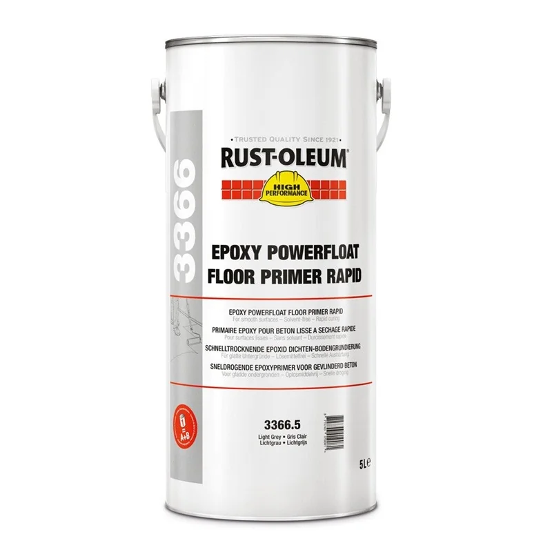 Rust-Oleum 3366 Epoxy Powerfloat Floor Primer Rapid