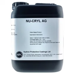 NU-CRYL AG Anti Graffiti Coating for External Walls