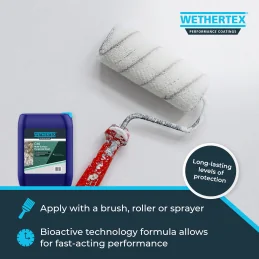 Wethertex Fungicidal Masonry Cleaner