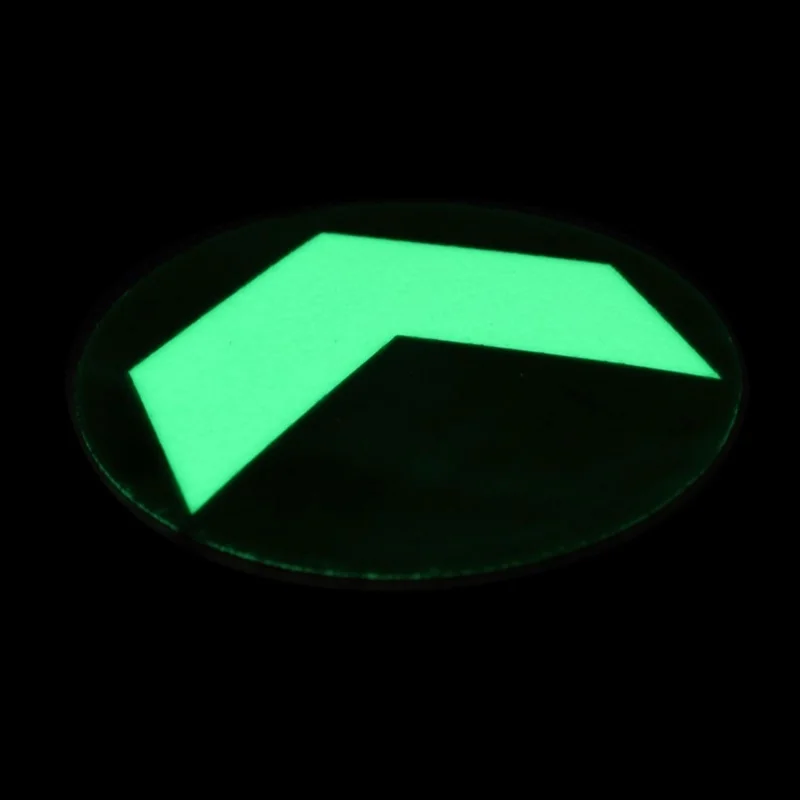 Heskins Fire Exit Markings (Glow In The Dark Arrows)