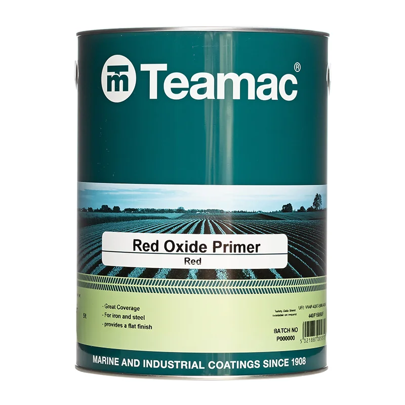 Teamac Red Oxide Marine Primer