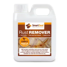 SmartSeal Rust Remover