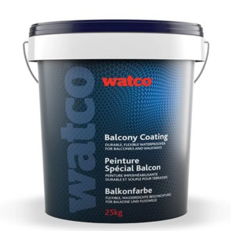 Watco Balcony Coating | Flexible, Waterproof Protection For Balconies & Walkways