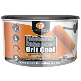 Cromar AlphaChem Grit Coat | One Coat Plaster Bonding Agent