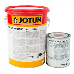 CLEARANCE - Jotun Hardtop HB - 0099 Black - 5L Matt