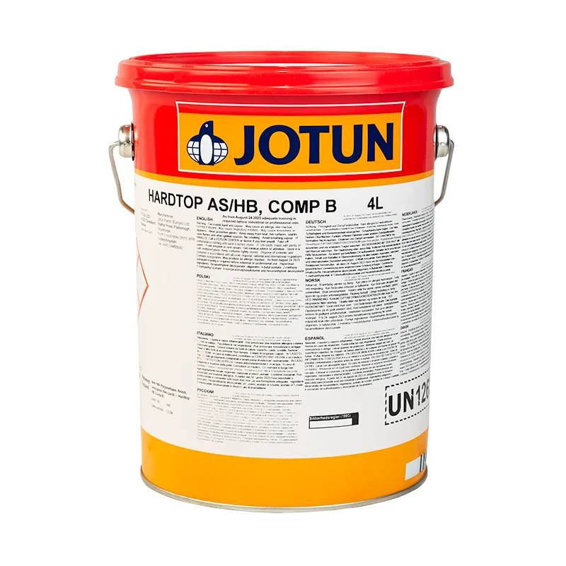 CLEARANCE - Jotun Hardtop HB - 0099 Black - 5L Matt