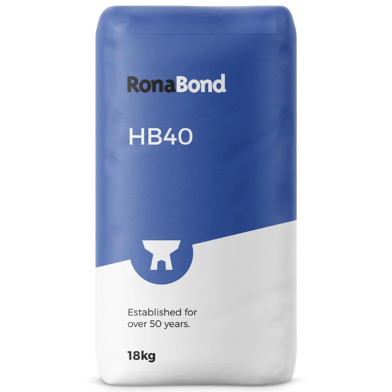 Ronacrete RonaBond HB40 | High Build Vertical & Horizontal Concrete Repair