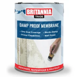 CLEARANCE - Britannia Damp Proof Paint | Primer/Sealer, Finish