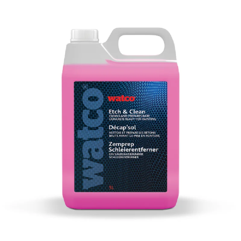 CLEARANCE - Watco Etch & Clean Concrete Surface Preparation