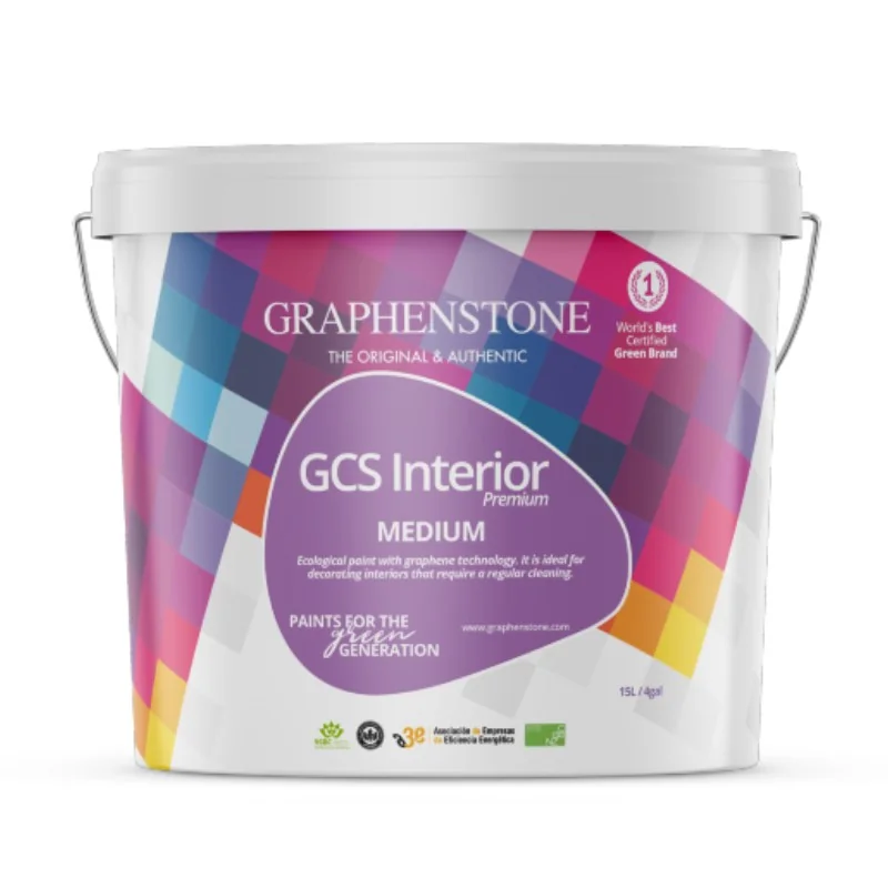 CLEARANCE - Graphenstone GCS Interior - Glacier 1L Matt