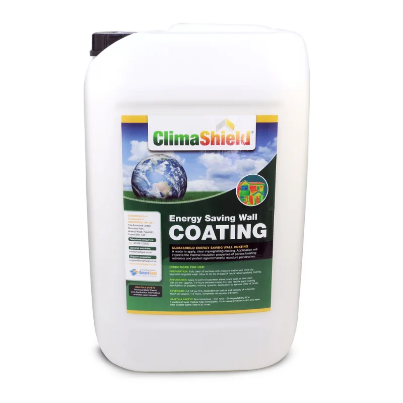 SmartSeal Climashield Energy Saving Wall Coating