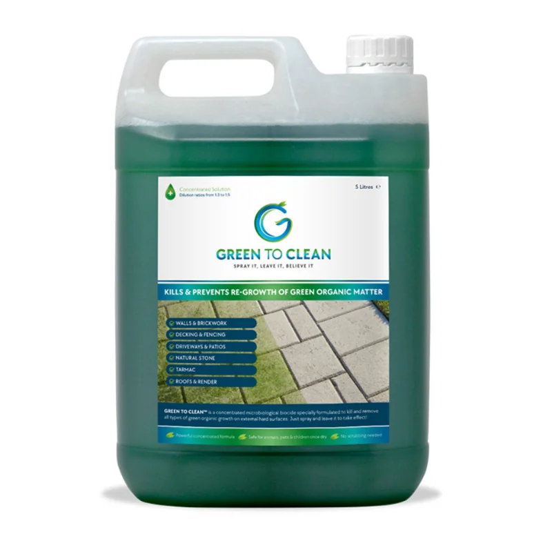 SmartSeal Green to Clean | Organic Growth Treatment