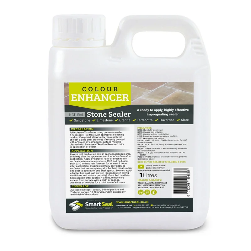 SmartSeal Clay Tile Sealer | Impregnating Coating System