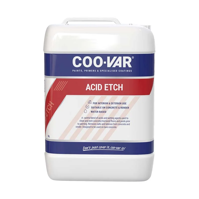 Coo-Var Acid & Surface Etch