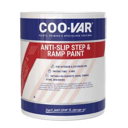 Coo-Var Anti-Slip Step and...